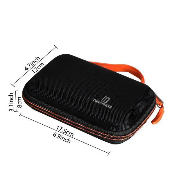 Alt view image 4 of 5 - Tourmate Hard Case Compatible for LaCie Rugged Mini 1TB/ 2TB/ 4TB/ 5TB External Hard Drive Portable HDD, Hard Travel Case for Rugged Thunderbolt USB 3.0 2.0 USB-C External (Box Only)