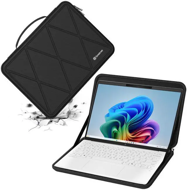 Main image of Smatree Hard EVA Protective Sleeve Case Compatible for 13.3 inch HP OmniBook 7 Aero NGAI 13, Anti-Shock and Waterproof Laptop Bag (X8021)