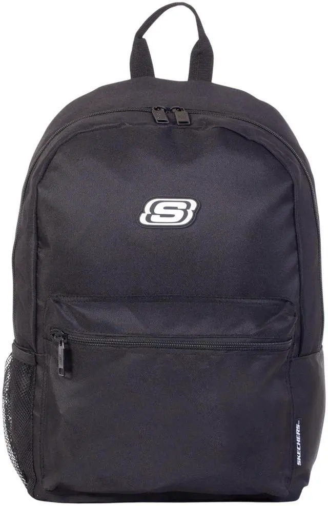 Main image of Skechers Weekend 365 Travel Backpack for Women & Men  College Backpack, Laptop Bag, Multipurpose Back Pack (Black & White)