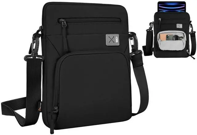 Main image of 11 Inch Tablet Sleeve, Compatible with iPad Pro 11 (5th1st Gen, M4/M2/M1), 10.9" iPad Air (7th4th Gen, M3/M2), Microsoft Surface Go & Other 11" Tablets, Water-Resistant Case