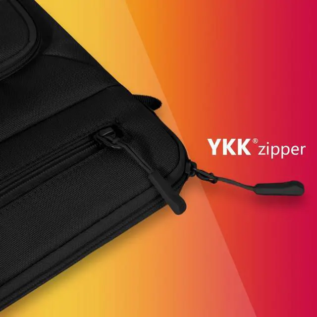 Alt view image 4 of 5 - 11 Inch Tablet Sleeve, Compatible with iPad Pro 11 (5th1st Gen, M4/M2/M1), 10.9" iPad Air (7th4th Gen, M3/M2), Microsoft Surface Go & Other 11" Tablets, Water-Resistant Case