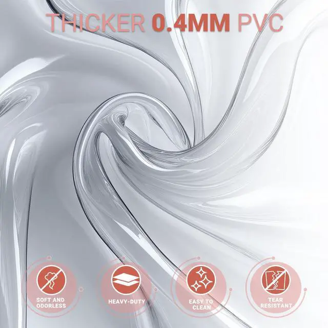 Alt view image 5 of 5 - ZORFIN Clear Backpack Heavy Duty for School & Work  17in Transparent PVC Bag with Large Capacity & Reinforced Straps  See Through Bookbag for Men, Women, Boys & Girls, Workplace Security - Purple