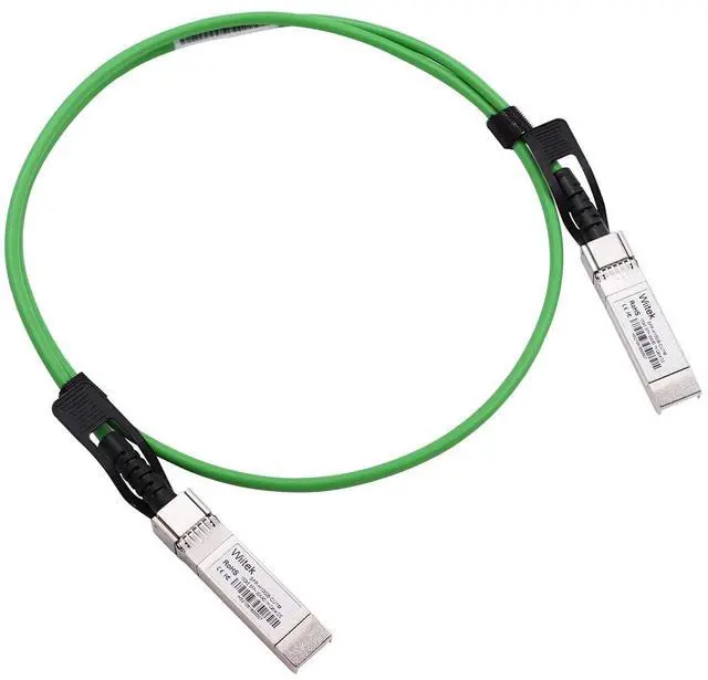 Alt view image 3 of 5 - 1M SFP+ DAC Cable, 10Gb SFP+ Storage Network Cable, Ethernet Copper Switch Cable, Compatible for Cisco SFP-H10GB-CU1M, Ubiquiti, D-Link, Juniper, Huawei, Mellanox, Mikrotik, Netgear, Supermicro