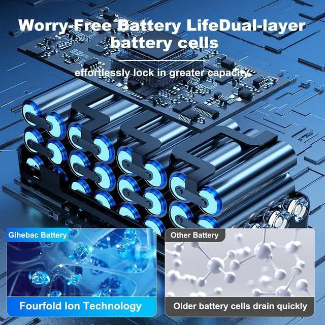 Alt view image 4 of 5 - choccosuri HW03XL L97300-005 HWO3XL Battery for HP Pavilion 15-EH 15Z-EH 15T-EG 15-EG 17-CP 17-CN 15-EG0073CL 15-EG1053CL 17-CN0053CL 15-EH0XXX 17-CN0XXX 15-EG0XXX 15-EG0070WM 15-EH0050WM 15-EG1025CL