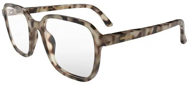 Alt view image 3 of 5 - LONDON MOLE® Hollywood blue light blocking glasses | Cool square shaped blue blockers | Anti eyestrain for screens