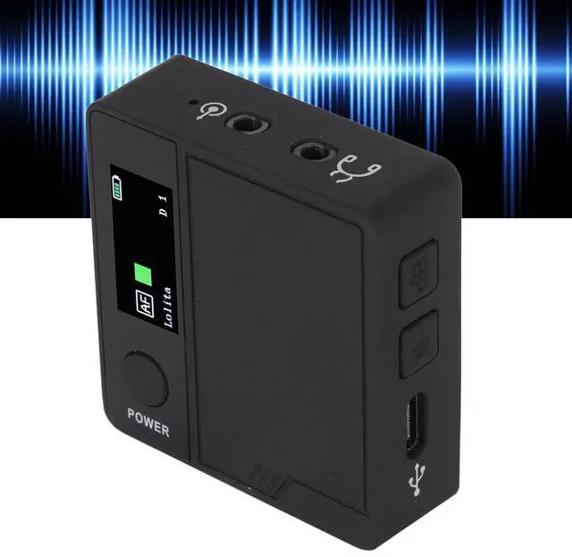 Alt view image 5 of 5 - LOCADENCE Live Sound Card Voice Changer, 11 Sound Effects Plug and Play Handheld Mini Voice Changer Device for Cell Phone Karaoke, Electric Music, Voice Chat, Game Hacking, Cell Phone Live