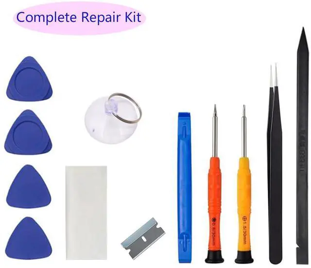 Alt view image 3 of 4 - for Onn 10.1 Inch Tablet Screen Replacement 2APUQW1027 Model 100011886 Digitizer Front Glass Touch Screen