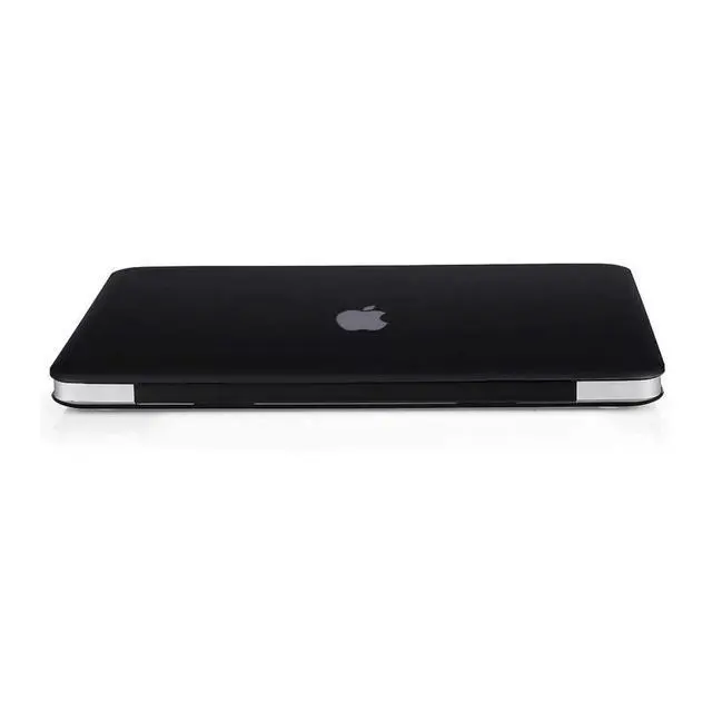 Alt view image 5 of 5 - MOSISO Compatible with MacBook Pro 13 inch Case (Model: A1278, with CD-ROM) Old Version Release Early 2012/2011/2010/2009/2008, Protective Plastic Hard Shell Case Cover, Black