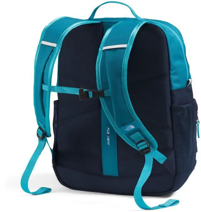 Alt view image 3 of 5 - THE NORTH FACE Teen Chuckwalla Daypack | Travel Backpack with 16" Laptop Sleeve, FlexVent Comfort, Safety Features, Dusk Blue/Summit Navy, One Size