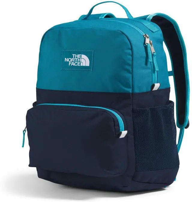 Alt view image 5 of 5 - THE NORTH FACE Teen Chuckwalla Daypack | Travel Backpack with 16" Laptop Sleeve, FlexVent Comfort, Safety Features, Dusk Blue/Summit Navy, One Size