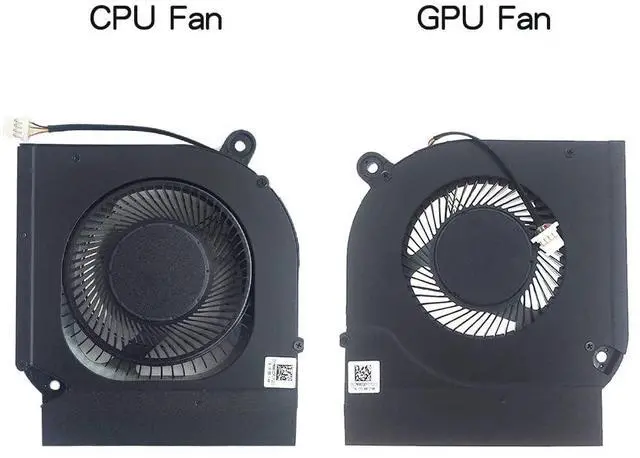 Alt view image 2 of 4 - Replacement Cooling Fans for Acer Nitro 5 (2020) N20C1 AN515-55 AN515-45 AN517-52 AN517-41 AN515-56 -57 AN515-57-55RY AN515-55-50V2 AN515-55-72ST AN515-55-75BM AN515-55-59TA AN515-45-R7WA Laptop