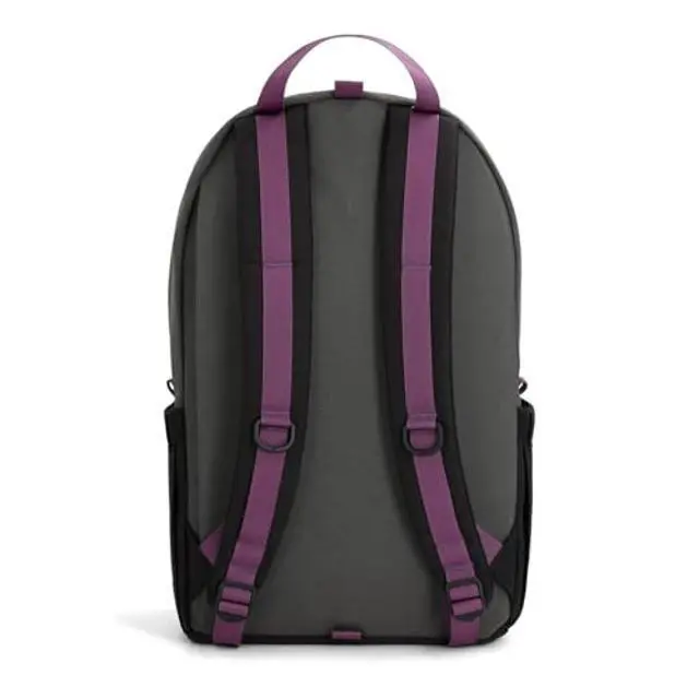 Alt view image 2 of 5 - Topo Designs Daypack Classic  OG Daily Carry Pack Designed in Denver, Functional Travel Bag, Made from Recycled Nylon, 2 Padded Laptop Sleeves, 21L (Asphalt/Black)