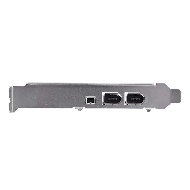 Alt view image 4 of 5 - PCIE Firewire Card, IEEE 1394 PCI Express Controller, 1394a Firewire 800 Adapter with Firewire Cable, 3 Ports, 2X 9 Pin, 1x 6 Pin