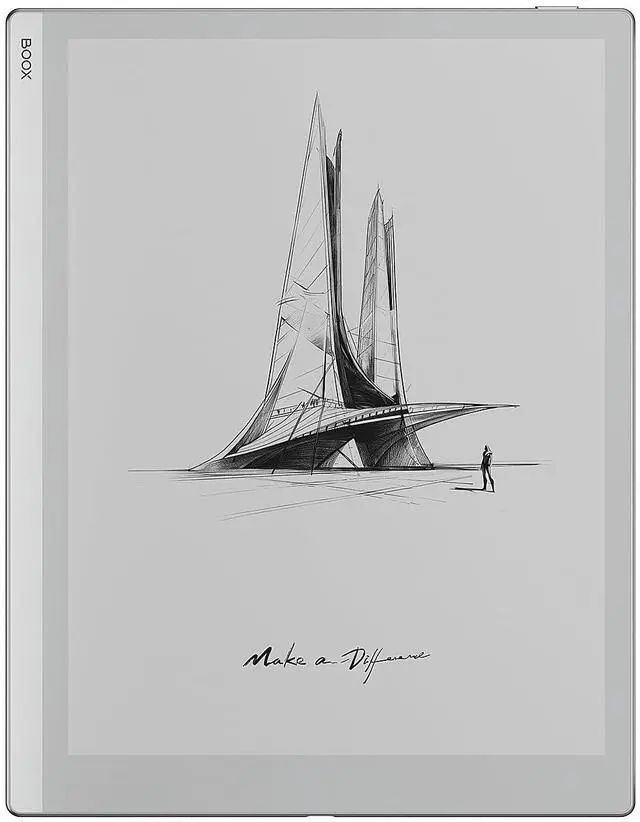 Main image of BOOX Tablet Go 10.3 ePaper E Ink Tablet No Front Light 4G 64G 300 PPI B/W