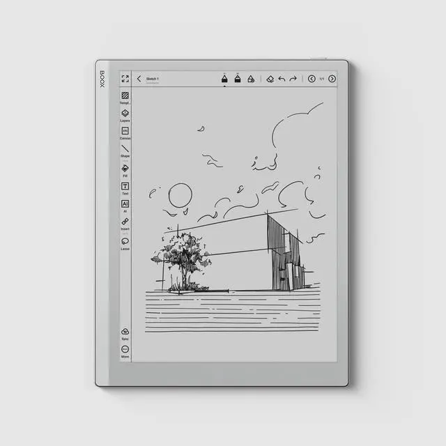 Alt view image 5 of 5 - BOOX Tablet Go 10.3 ePaper E Ink Tablet No Front Light 4G 64G 300 PPI B/W