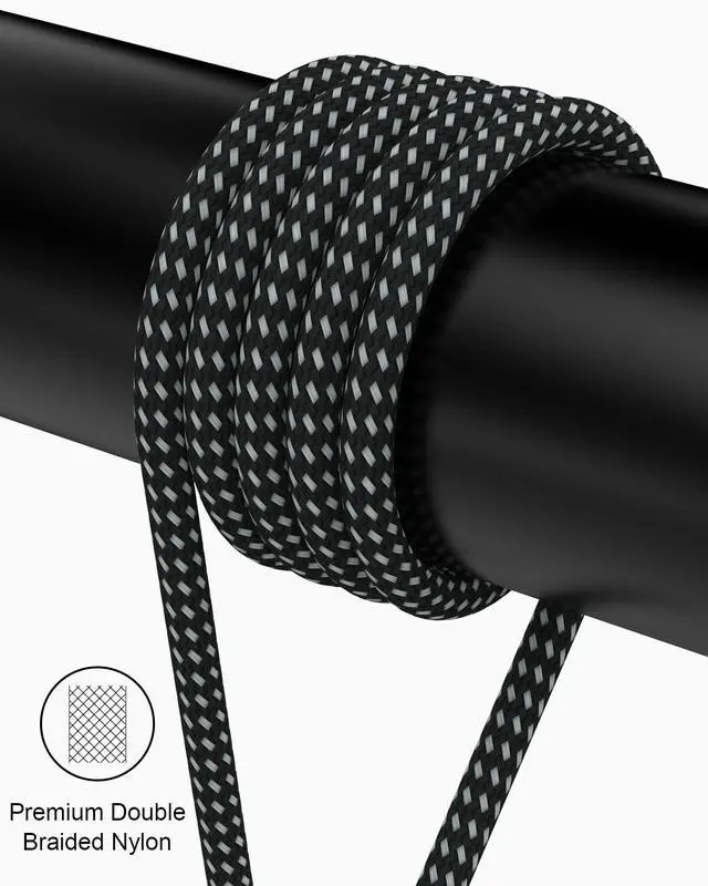 Alt view image 5 of 5 - ZBF 100W USB C Magnetic Charging Cable,Magnetic Charger Cable for USB C to C(3 Pack, 5/6.6/6.6FT) 480Mbps Data Transfer, 5A Fast Charging for Phone 17 16 15 14,13 Pro Max,MacBook Pro Pad Galaxy S22