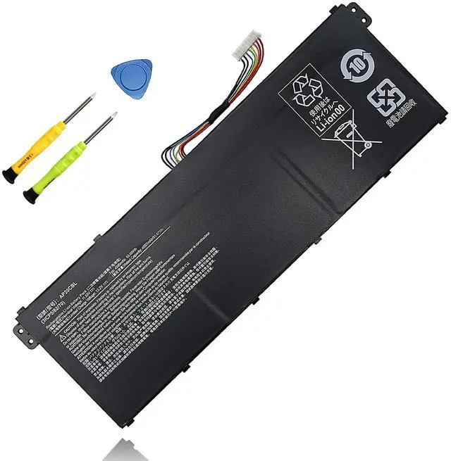 Main image of TAICROWNE 53Wh AP20CBL Replacement Laptop Battery for Acer Swift 3 SF314-43 SF314-551 Aspire 5 A515-45 A515-46 Aspire 7 A715-43G Vero AV15-51 ravelMate Spin B3 311RNA-32 TMB311RNA-32 4590mAh 11.55V