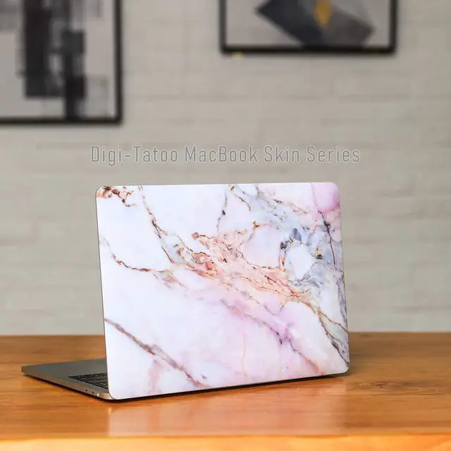 Alt view image 5 of 5 - Decal Skin Compatible with 2024~2021 MacBook Pro 14 inch (Model A3112 A3401 A3185 A2992 A2918 A2779) - Protective and Decorative Laptop Skin Decal Sticker, Anti-Scratch Vinly Wrap [Cracked Marble]