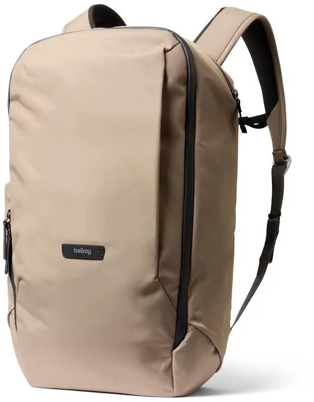 Main image of Bellroy Transit Workpack (26 liters, laptops up to 16, tech accessories, gym gear, shoes, water bottle, daily essentials) - Stone