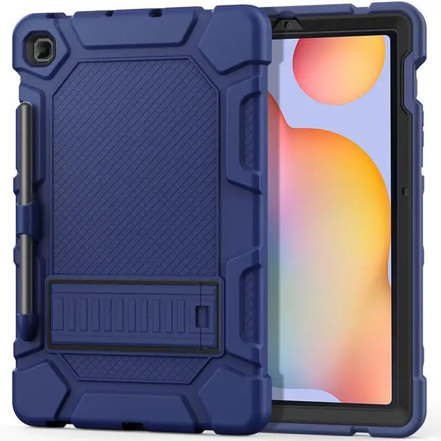 Main image of Cantis Case for Samsung Galaxy Tab S6 Lite 10.4 Inch 2024/2022/2020 with S Pen Holder, Heavy Duty Shockproof Rugged Protective for Samsung S6 Lite Case 10.4'', Navy Blue