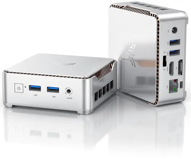Main image of KAMRUI Essenx E2 N150 Mini PC, 16GB DDR4 512GB SSD Mini Computers, W-11 Pro Twin Lake N150 Micro PC(Beat N100/N95, up to 3.6GHz) Mini PC Gigabit Dual 4K,WiFi,BT for Office/Home/Business