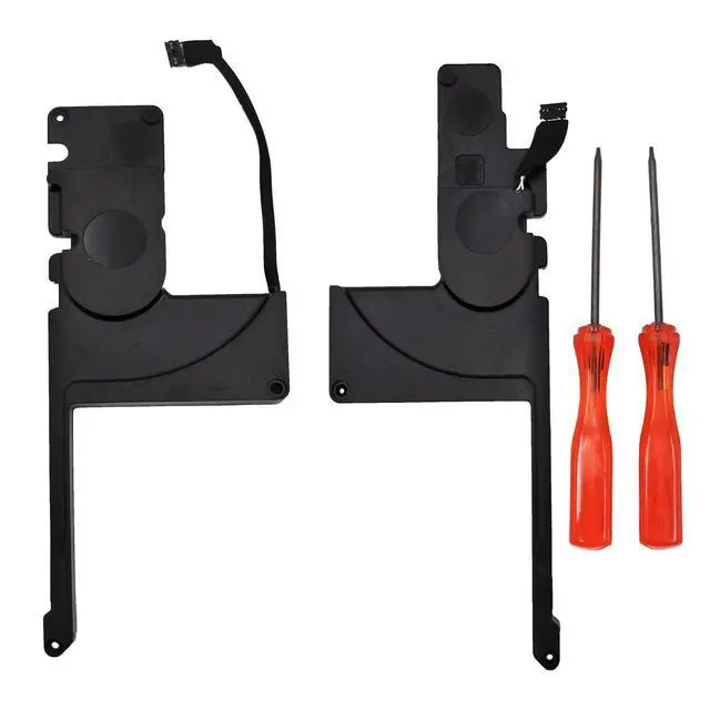 Alt view image 2 of 5 - HAWSON A1398 Internal Speaker Set Left and Right Replacement for MacBook Pro 15" A1398 2012-2015 Year Including 2pcs Dedicated Screwdrivers