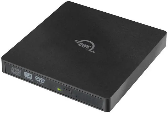 Main image of OWC 8X Slim USB 3.0 External Optical 8X DVD/CD Burner