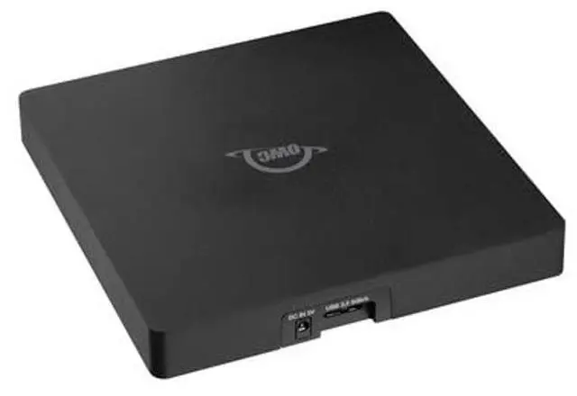Alt view image 2 of 5 - OWC 8X Slim USB 3.0 External Optical 8X DVD/CD Burner
