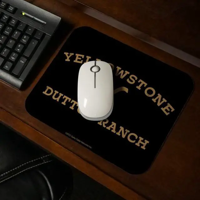 Alt view image 2 of 4 - GRAPHICS & MORE Yellowstone TV Show Dutton Ranch Low Profile Thin Mouse Pad