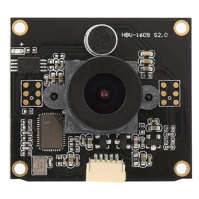 Alt view image 4 of 5 - HBV-1609 2 Megapixels 120° Wide Angle Lens USB Camera Module, with OV2643 Chip, for Security Monitoring, Driving Recorders, POS Machines