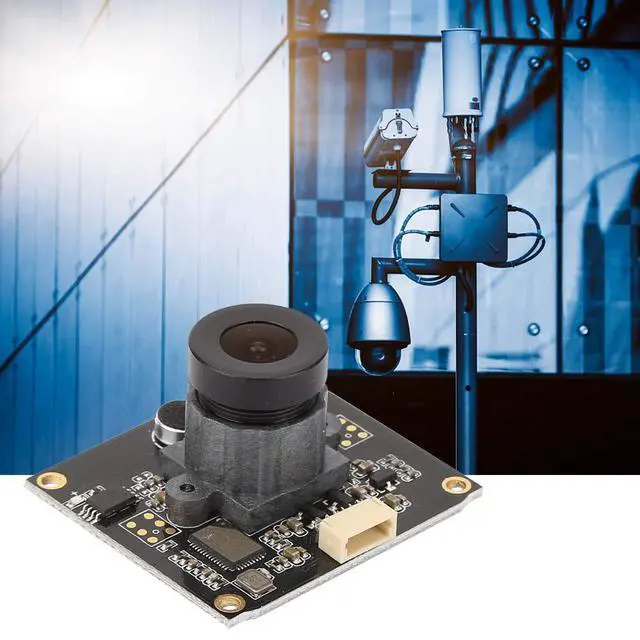 Alt view image 3 of 5 - HBV-1609 2 Megapixels 120° Wide Angle Lens USB Camera Module, with OV2643 Chip, for Security Monitoring, Driving Recorders, POS Machines