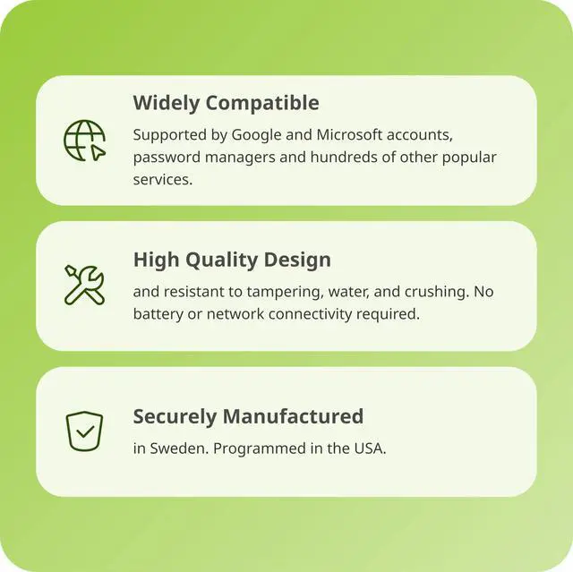 Alt view image 4 of 5 - Yubico - YubiKey 5Ci - Two-Factor authentication Security Key for Android/PC/iPhone, Dual connectors for Lighting/USB-C - FIDO Certified