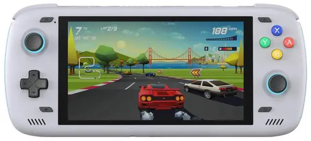 Main image of AYN Odin 2 Pro Android Handheld Gaming with high Performance Snapdragon 8 Gen 2 Octa-core CPU, Adreno 740 GPU, 12GB RAM, 256GB Storage, 6" 1080p Screen, Wi-Fi 7, Android 13, HDMI.