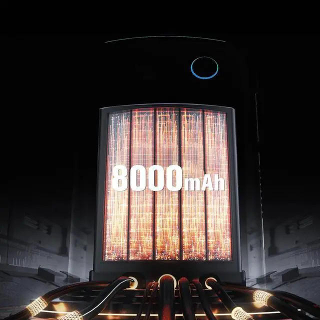 Alt view image 4 of 5 - AYN Odin 2 Pro Android Handheld Gaming with high Performance Snapdragon 8 Gen 2 Octa-core CPU, Adreno 740 GPU, 12GB RAM, 256GB Storage, 6" 1080p Screen, Wi-Fi 7, Android 13, HDMI.