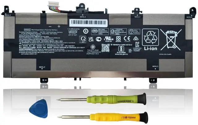 Main image of AOMKA DK04XL L93559-005 Laptop Battery Replacement for HP Elite C1030 Chromebook Enterprise Series HSTNN-DB9W L93531-2C1 DK04050XL