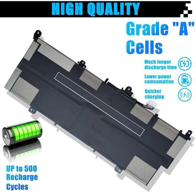 Alt view image 5 of 5 - AOMKA DK04XL L93559-005 Laptop Battery Replacement for HP Elite C1030 Chromebook Enterprise Series HSTNN-DB9W L93531-2C1 DK04050XL