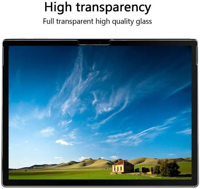 Alt view image 5 of 5 - Megoo Screen Protector for Surface Book 3 13.5" (2020 Version), Easy Installation/Scratch resistant/High Sensitivity, Also Compatible for Microsoft Surface Book 1/2 (2017-2020)