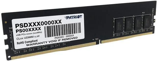 Alt view image 3 of 4 - Patriot Signature Line DDR4 Memory 16GB (1 x 16GB) 3200MHz (2 Rank Double-sided module) - PSD416G32002