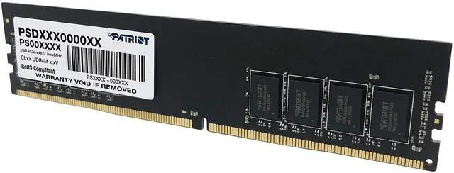 Alt view image 4 of 4 - Patriot Signature Line DDR4 Memory 16GB (1 x 16GB) 3200MHz (2 Rank Double-sided module) - PSD416G32002