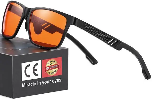 Main image of Okany Blue Light Blocking Glasses for Women Men ESports Computer Gaming Glasses Lightweight Al-Mg Metal Anti Eyestrain UV400 Lens Eye Protection Powerful Professional Screen Filter Eyeglasses