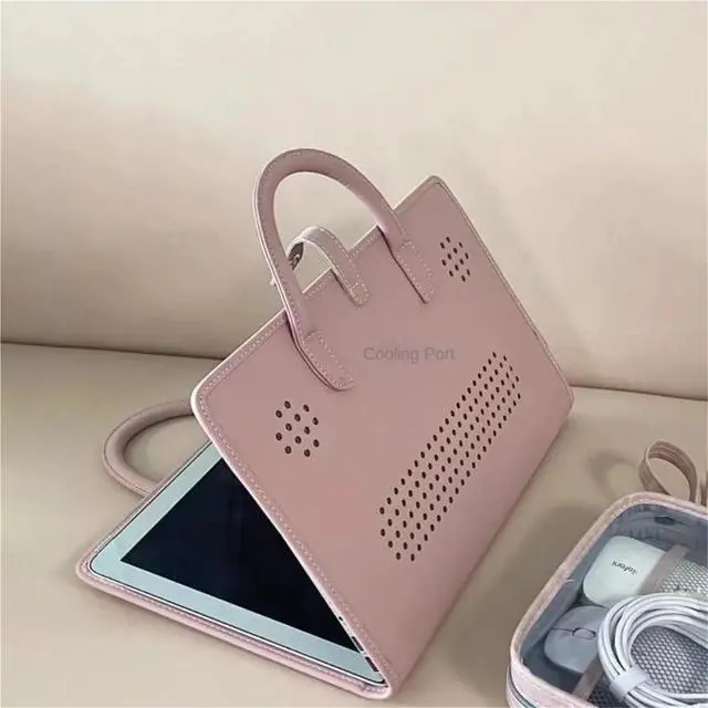 Alt view image 4 of 5 - 13 14 16 Inch Laptop Computer PC Shoulder Bag Carrying Case, Water-Repellent Briefcase Toploader(14 inch)