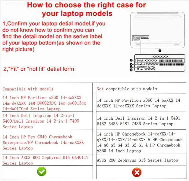 Alt view image 3 of 5 - Alapmk Protective Case for 14" HP Pavilion x360 - Compatible with HP Pro C640, C645 Chromebooks & 14a-naXXXX - Starry Night
