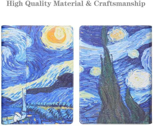 Alt view image 2 of 5 - Alapmk Protective Case for 14" HP Pavilion x360 - Compatible with HP Pro C640, C645 Chromebooks & 14a-naXXXX - Starry Night