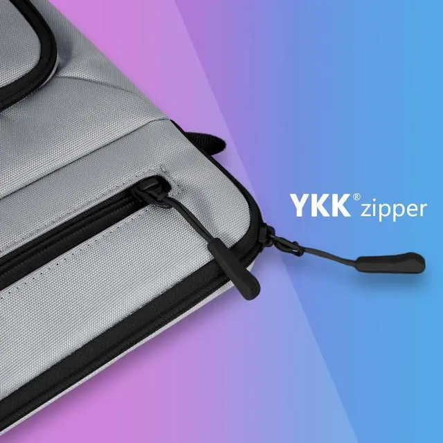 Alt view image 4 of 5 - 11 Inch Tablet Sleeve, Compatible with iPad Pro 11 (5th1st Gen, M4/M2/M1), 10.9" iPad Air (7th4th Gen, M3/M2), Microsoft Surface Go & Other 11" Tablets, Water-Resistant Case