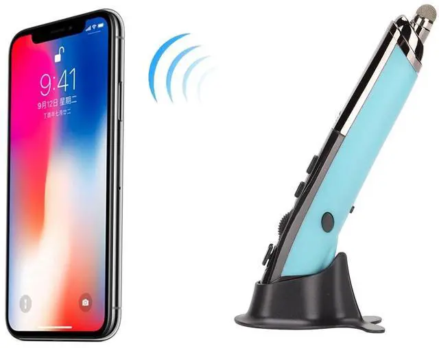 Alt view image 2 of 5 - Pen Mouse 3 Levels Adjustable DPI Writing Low Power Compact Portable Computer Accessories.