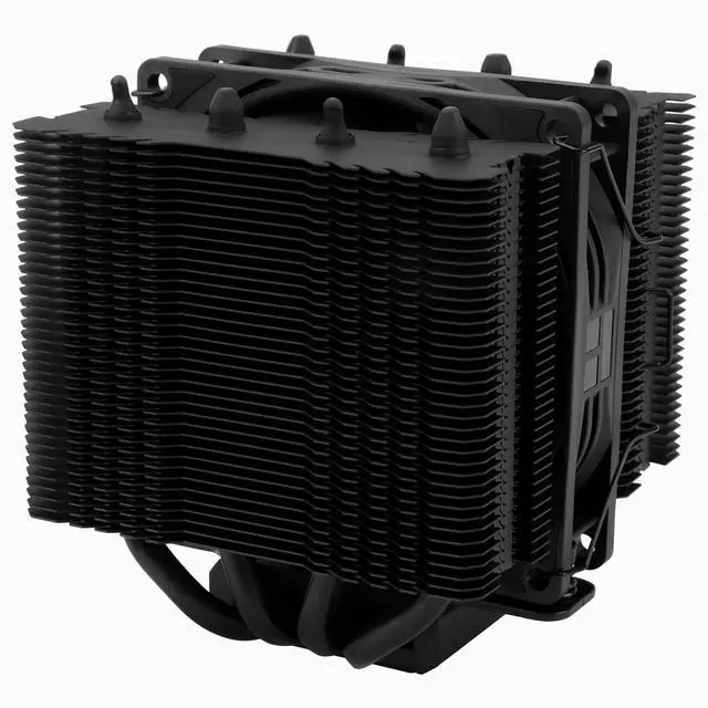 Main image of Thermalrlght Peerless Assassin 90 SE Black Dual-Towers CPU Cooler, with Aluminum Heatsink Cooling,High Perfommance PC Radiator, 110mm Tall,Intel 1700/115X/1200/1851;AMD:AM4/ AM5 for Desktop Cooler