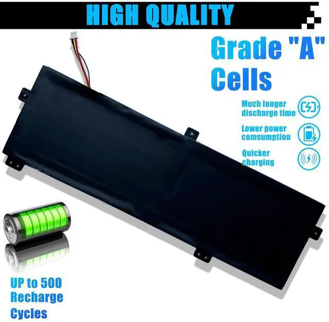 Alt view image 5 of 5 - AOMKA H-4886280P U3576127PV-2S1P Laptop Battery Replacement for Gateway GWTN156-11BK GWTN156 Series U3576127PV U3576127 5080270P 4886280P 38Wh