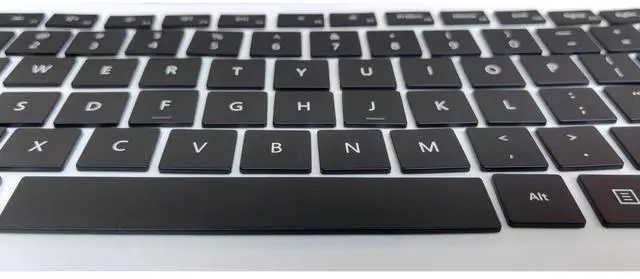 Alt view image 3 of 5 - Ojguct Replacement Keycap Keys Full Set of Key Cap Compatible for Surface Pro 8/9/X 1983 1982 2038 1996 1997 1876 Keyboard 2021-2023 Year (Black)