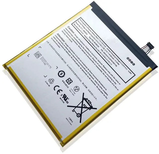 Alt view image 3 of 5 - Battery for 8th 7th Generation HD8 8th SX0340T SX034QT L5S83A 26S10140 58-000181 MC-31A0B8 & 58-000219 with Repair Tool Kit