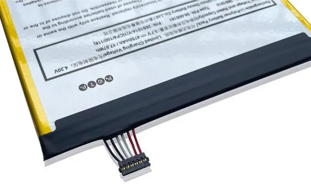 Alt view image 4 of 5 - Battery for 8th 7th Generation HD8 8th SX0340T SX034QT L5S83A 26S10140 58-000181 MC-31A0B8 & 58-000219 with Repair Tool Kit